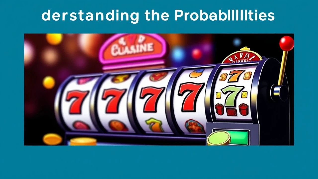 Understanding the Probabilities: A Beginner's Manual to Casino Slot Games