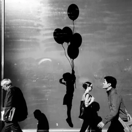 Black and white represents a way of discovering beauty in everyday existence’: The photographer’s best smartphone shot