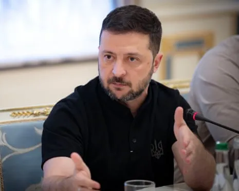 Zelenskyy Accuses Partners of ‘Delaying Action’ During Preparation for US President Meeting