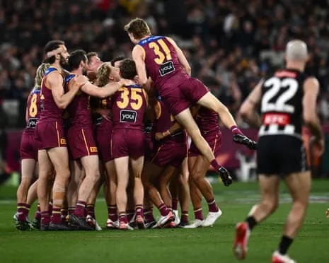 Brisbane Crush Collingwood to Secure Championship Battle With The Cats